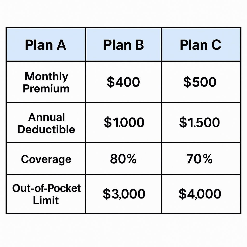 Comparison Chart